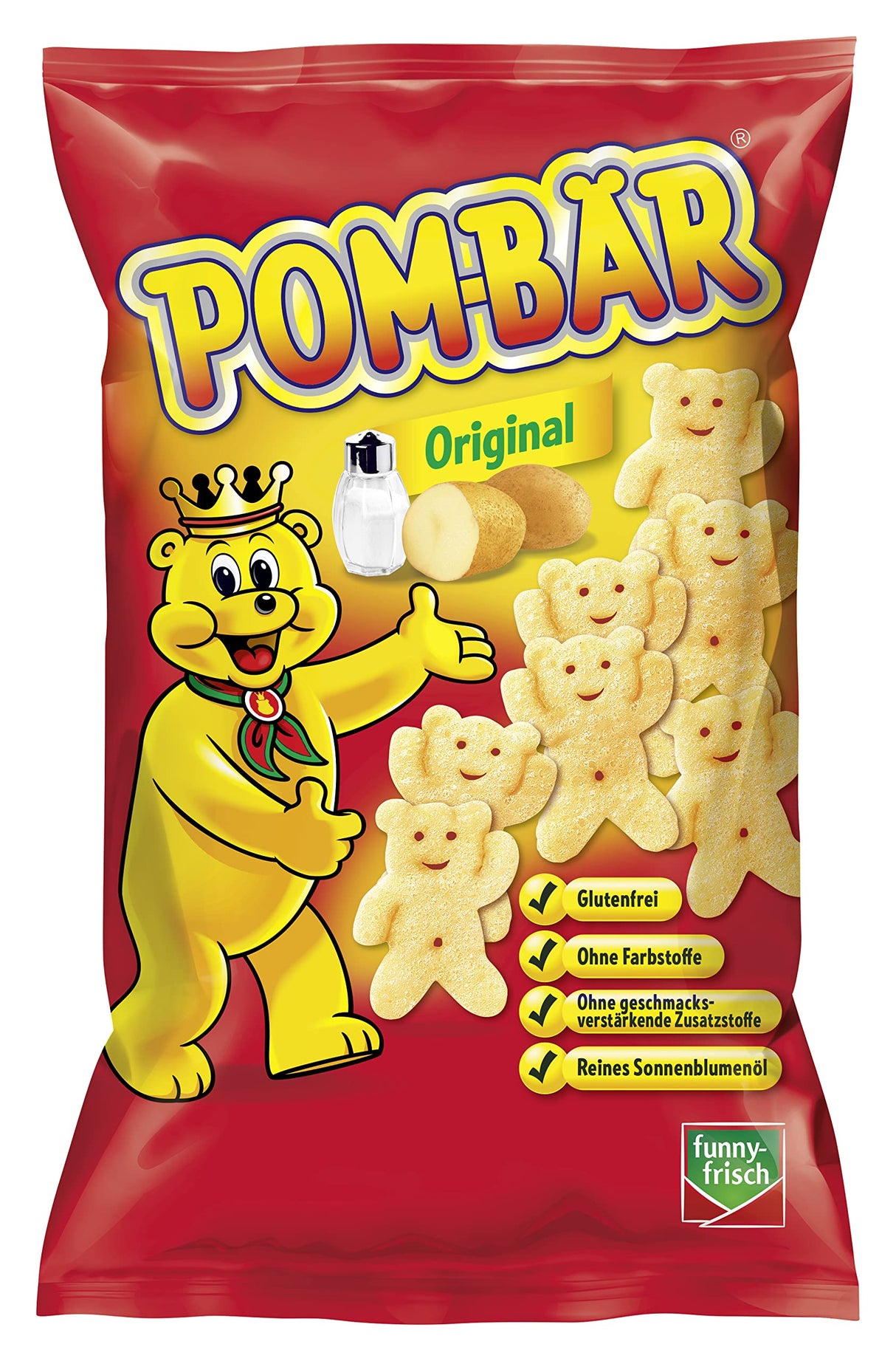 Pom-Bär Original 75g MHD: 28.07.2025