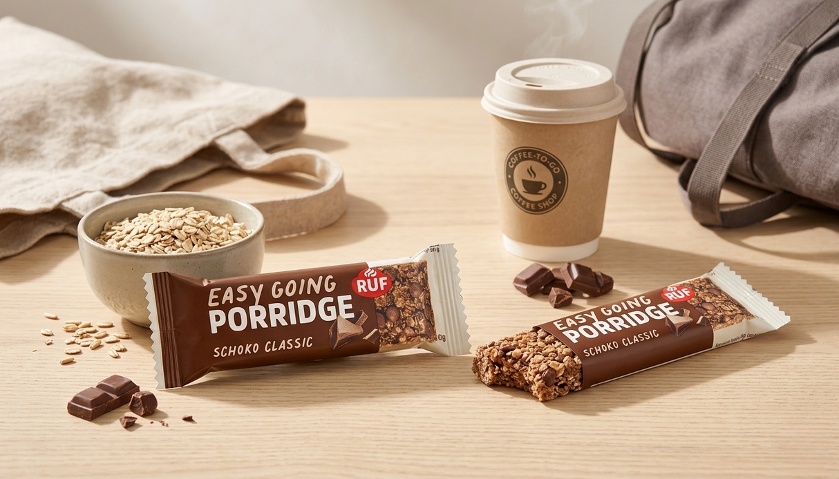 RUF Easy Going Porridge Schoko Classic 40g