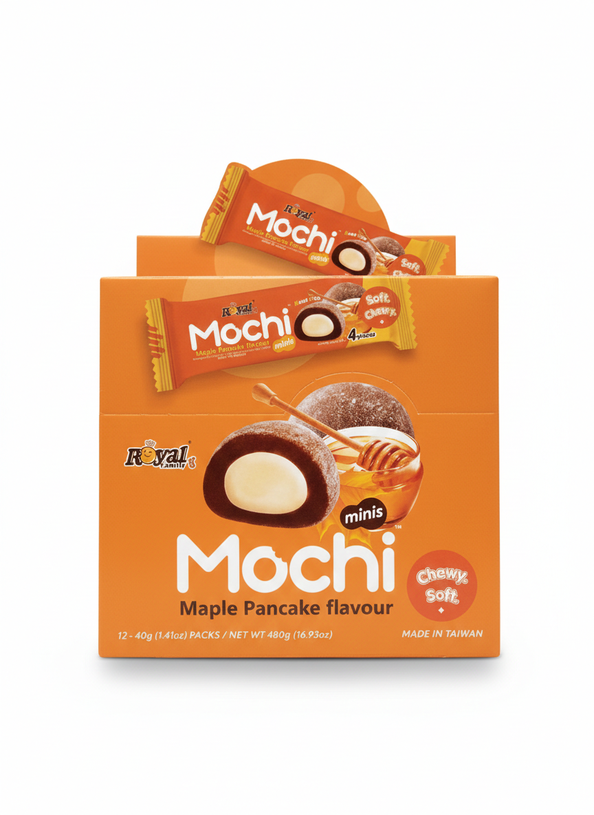 Royal Family Mochi Maple Pancake 40g