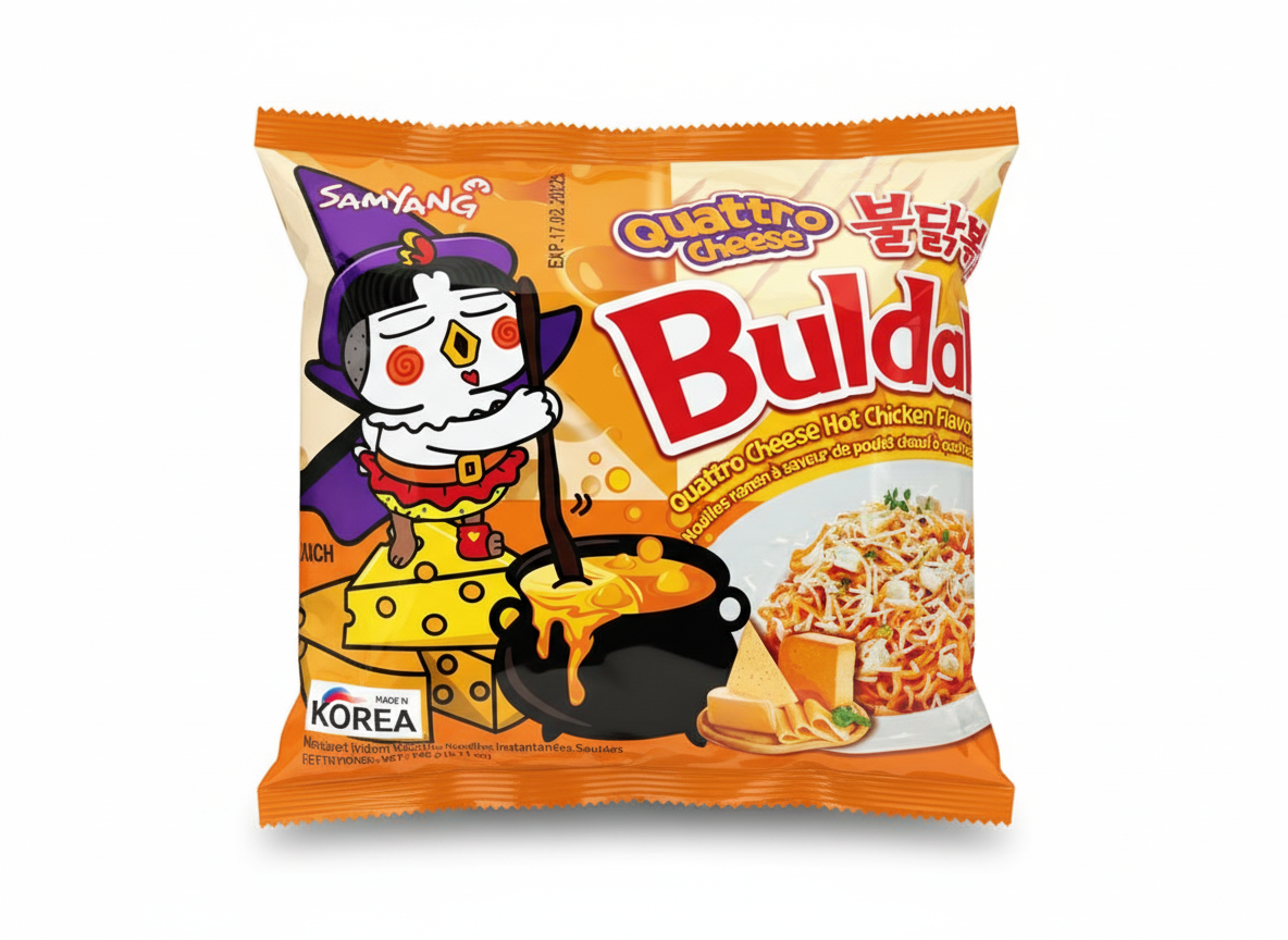 Samyang Buldak Quattro Cheese 145g