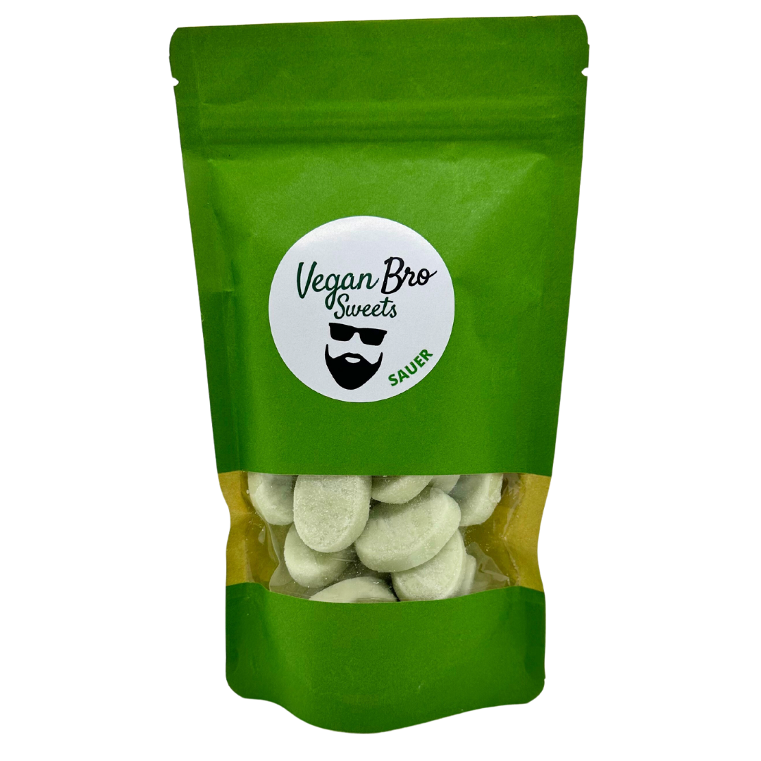 Vegan Bro BUBS Saure Birnen-Ovale 200g - Mini-Bag