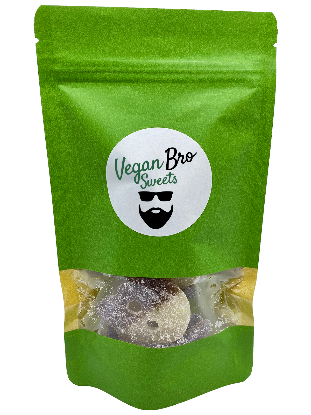 Vegan Bro BUBS Saure Cola-Schädel groß 200g - Mini-Bag