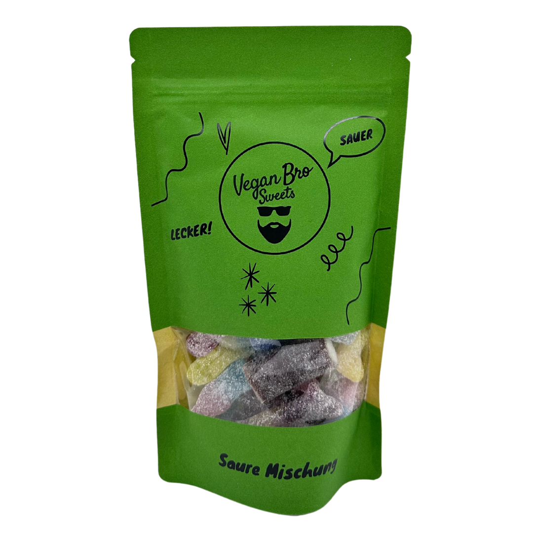 Vegan Bro Mini Bag sauer - 200g