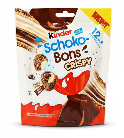 kinder Schoko-Bons Crispy 67,2g - erhöhte Lieferzeit ca. 2 Woche