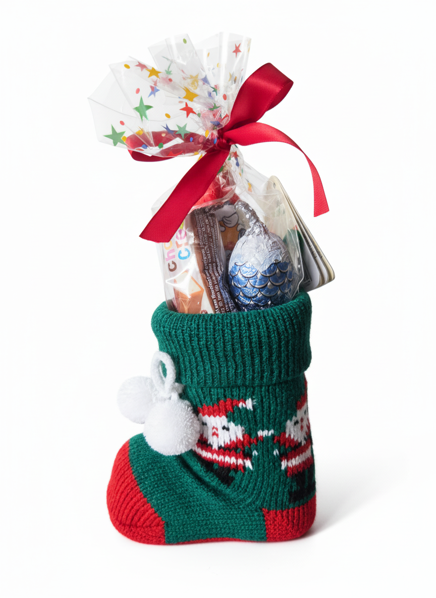 Sockenstiefel Merry Christmas 102g