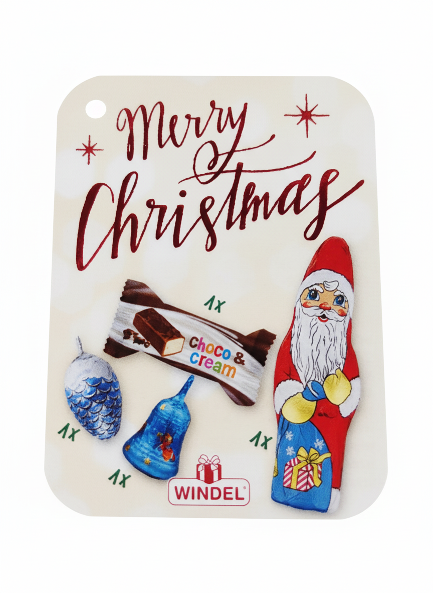 Sockenstiefel Merry Christmas 102g