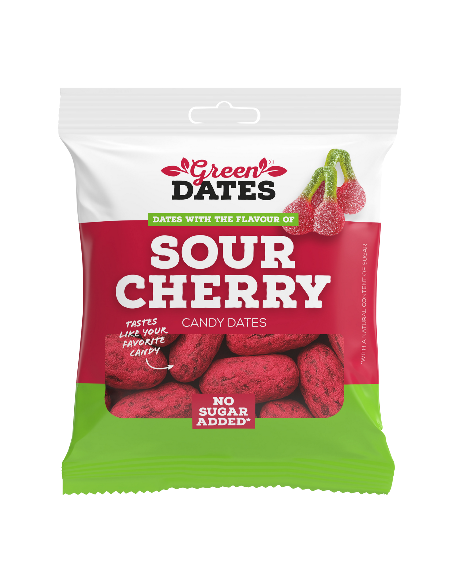 Green Dates Sour Cherry 90g