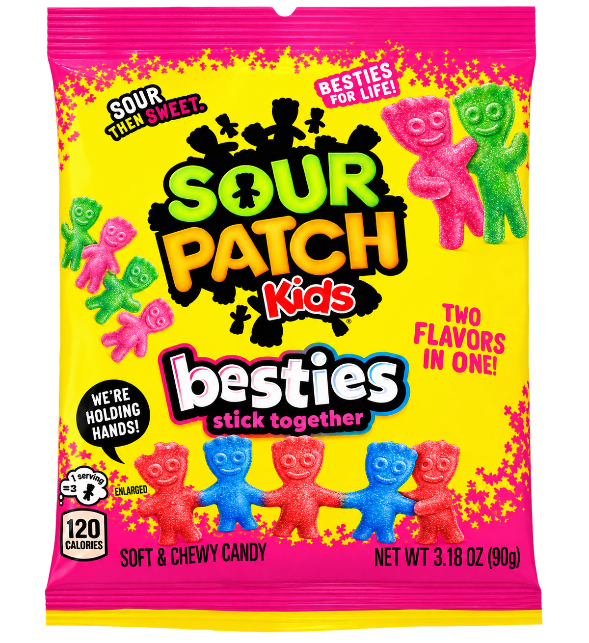 Sour Patch Besties 2 Flavours 90g