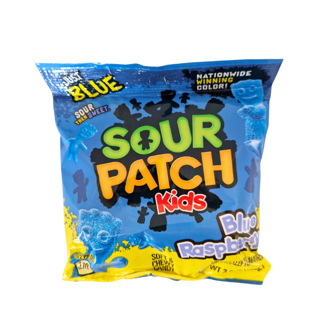 Sour Patch Kids Blue Raspberry 102g