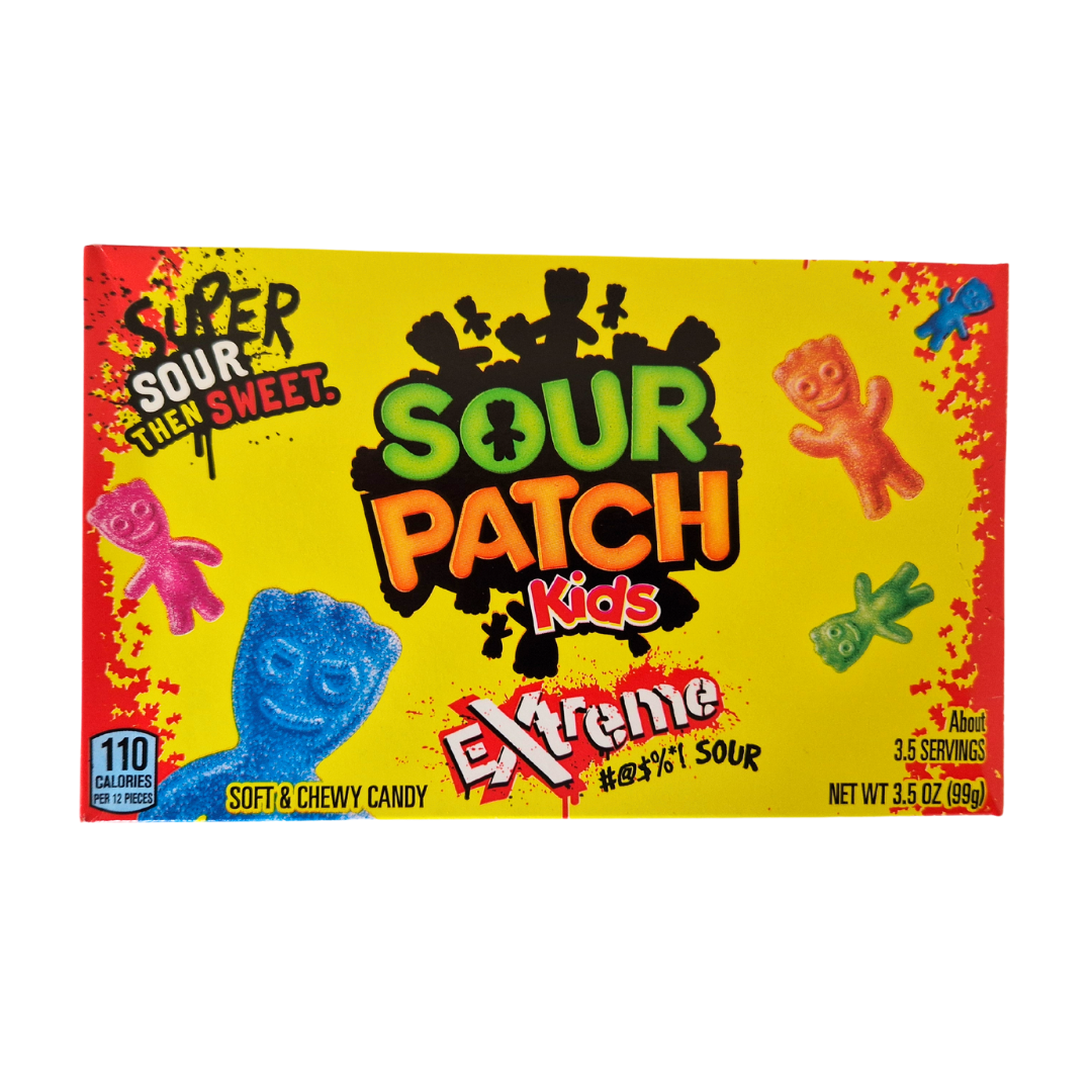 Sour Patch Extreme Box 99g