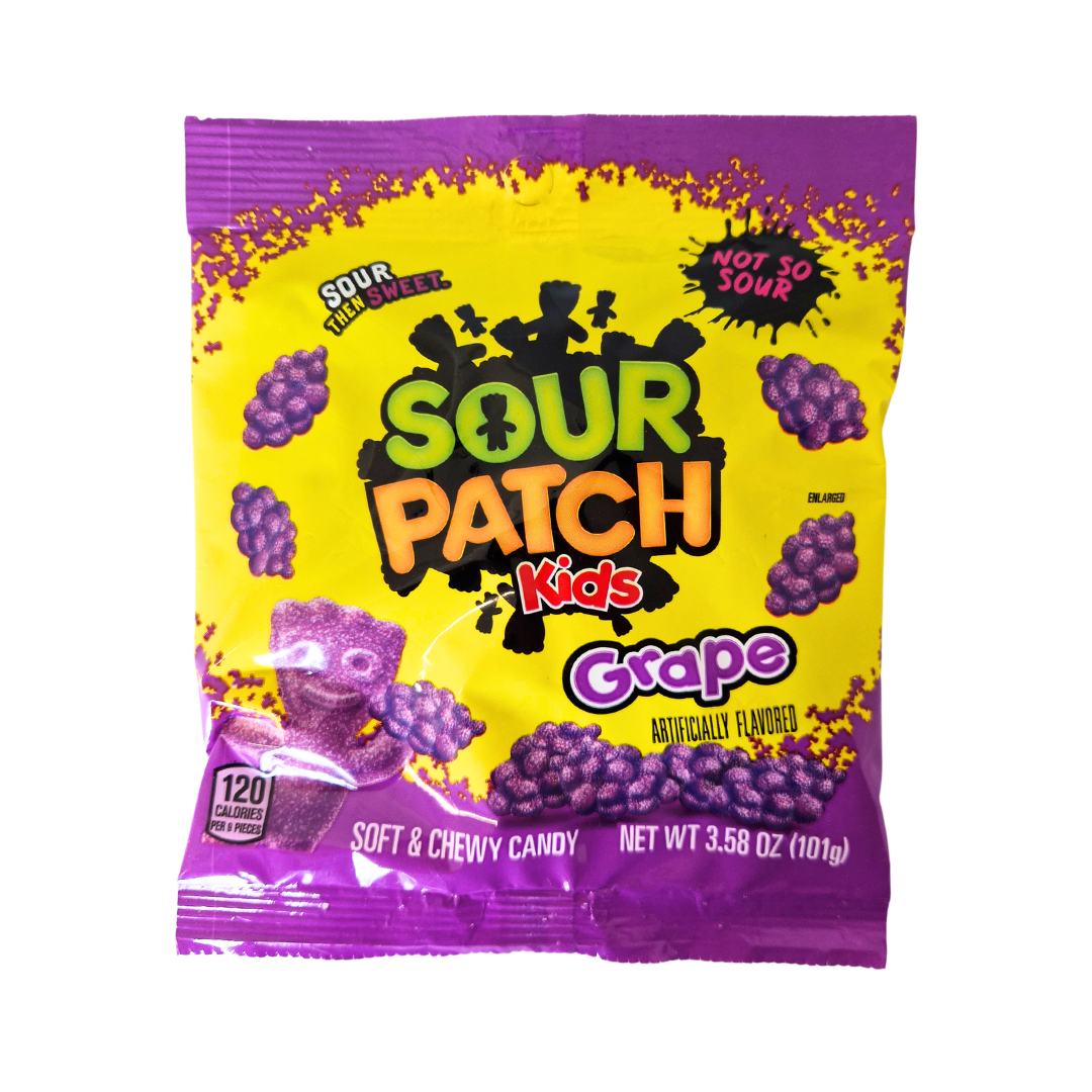 Sour Patch Kids Grape 102g