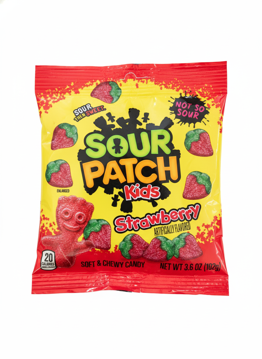 Sour Patch Kids Strawberry 102g