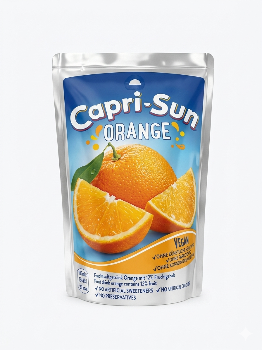 MHD Capri Sun Orange 200ml, einzeln - MHD 28.02.2026 - Abverkauf