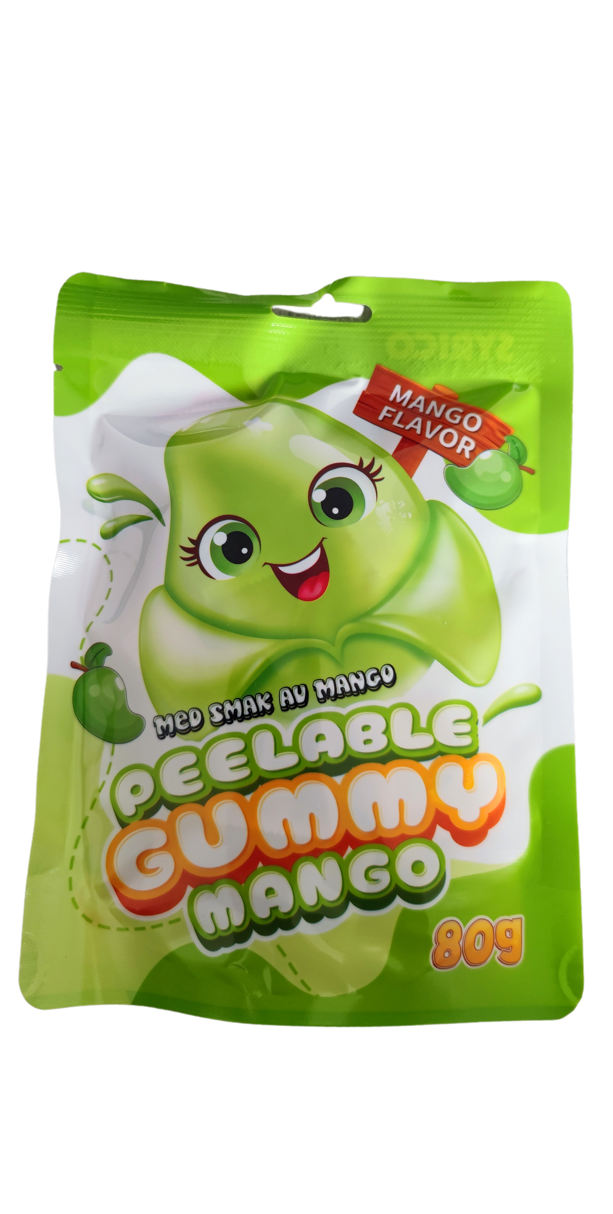 Peelable Gummy Mango Syrico 80g
