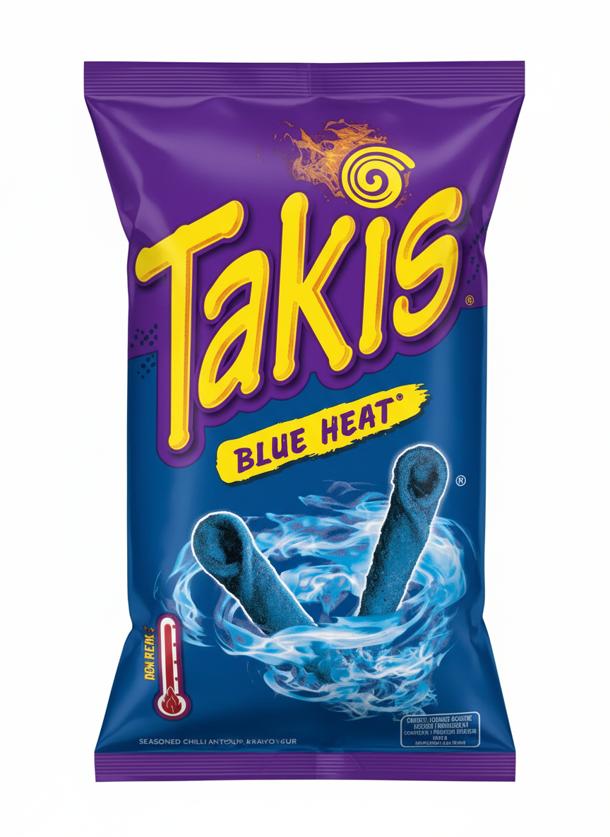 Takis Blue Heat 100g