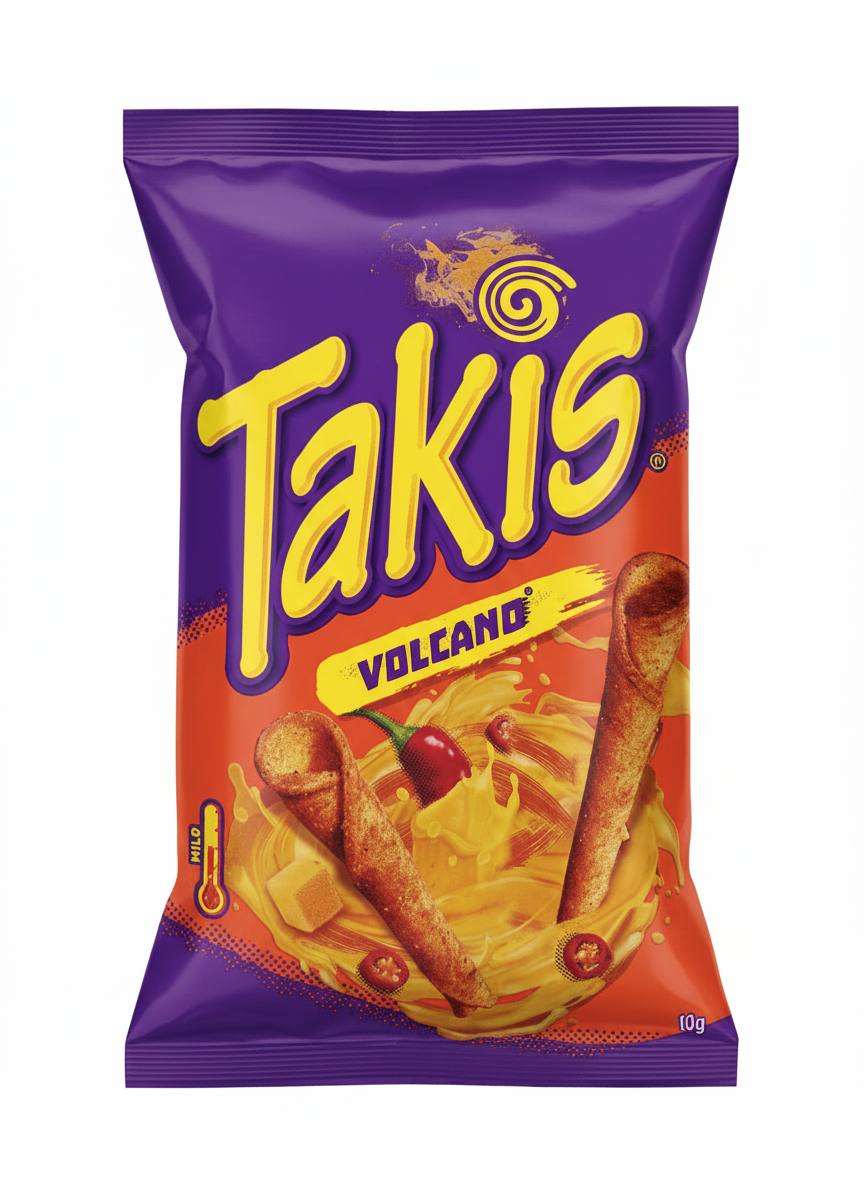 Takis Volcano 100g