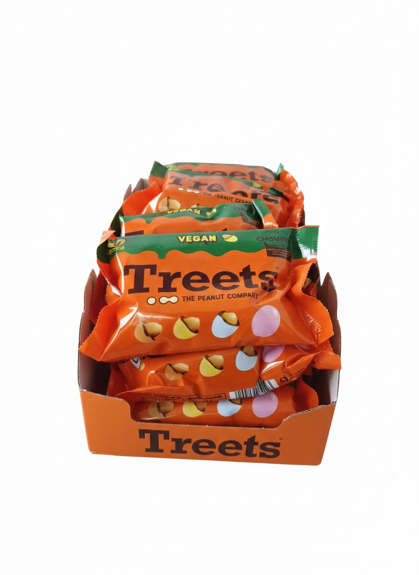 Treets Peanuts Vegan mit Choviva 45g