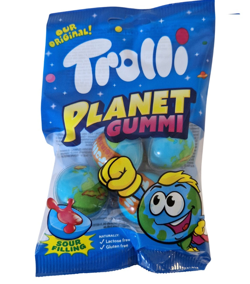 Trolli Planet Gummi 75g
