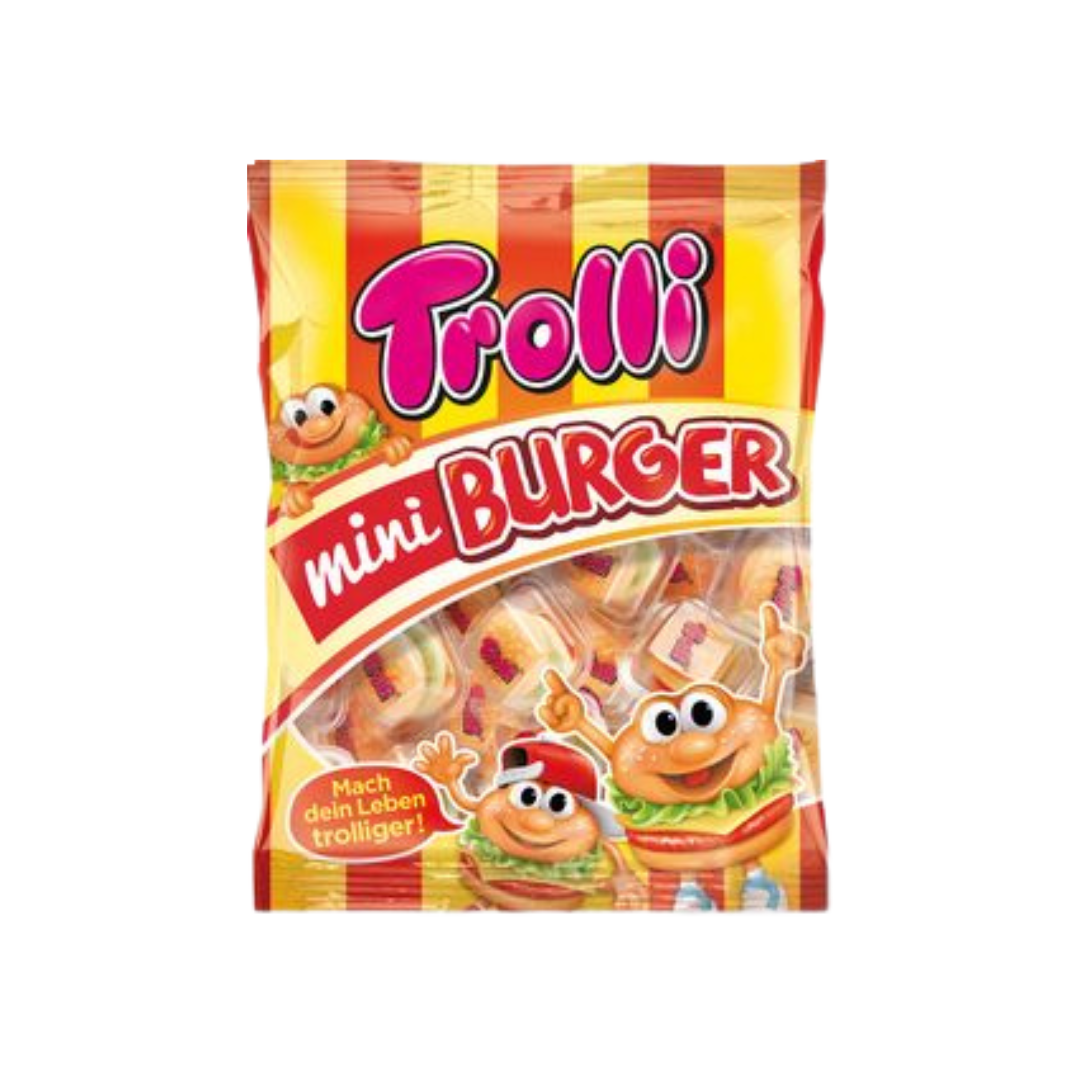 Trolli Mini Burger 170g