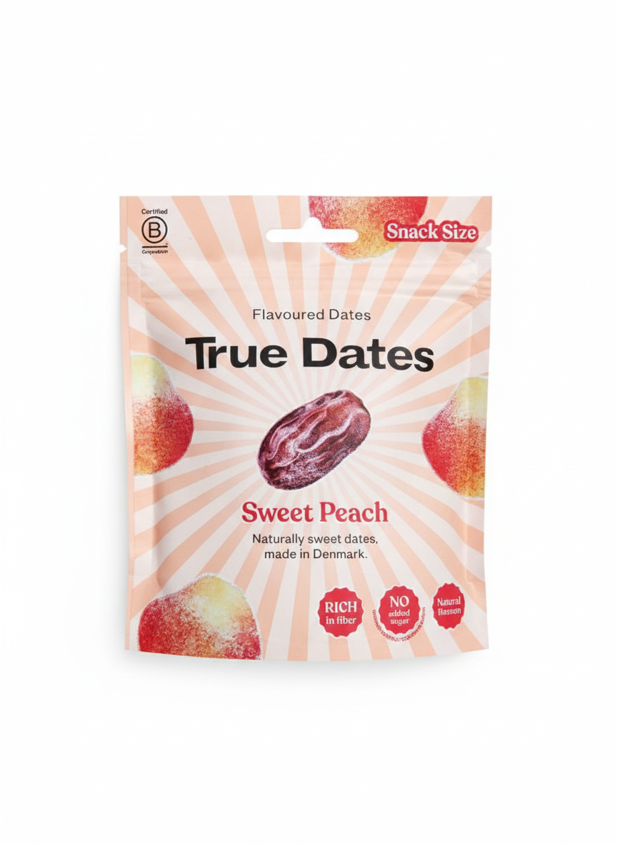 True Dates Sweet Peach 70g - Abverkauf/Auslaufartikel
