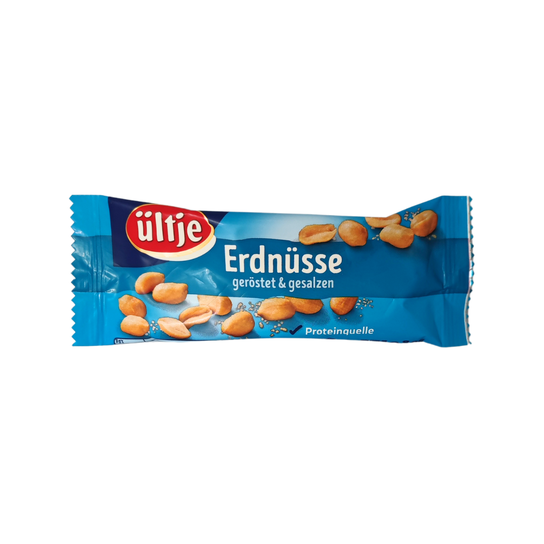 ültje Erdnüsse geröstet & gesalzen 50g