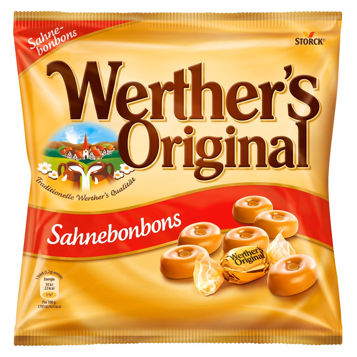 Werther's Original Sahnebonbons 120g