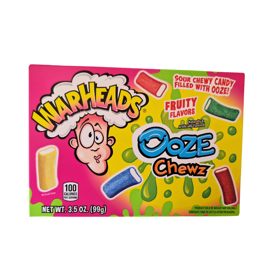 Warheads Box Ooze Chews 99g