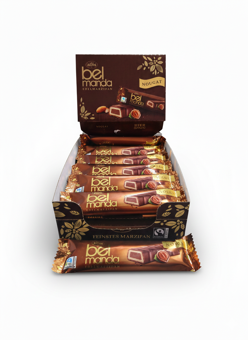 Zentis Belmanda Nougat 40g