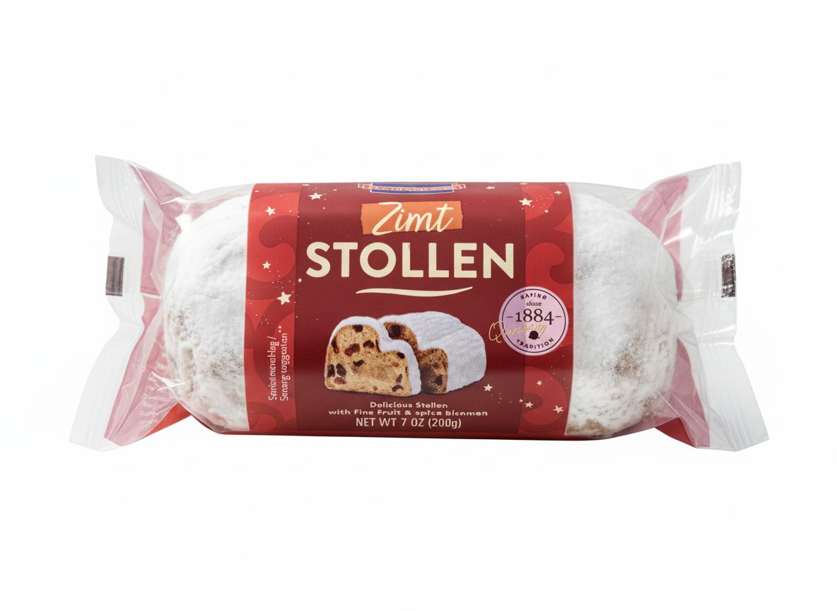 KuchenMeister Zimt Stollen 200g
