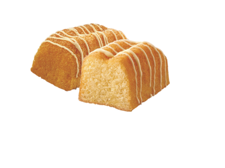 KuchenMeister Mini Cake Zitrone Vegan 4x35g - MHD 21.10.2025 - Auslaufartikel