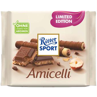 Ritter Sport Amicelli 100g