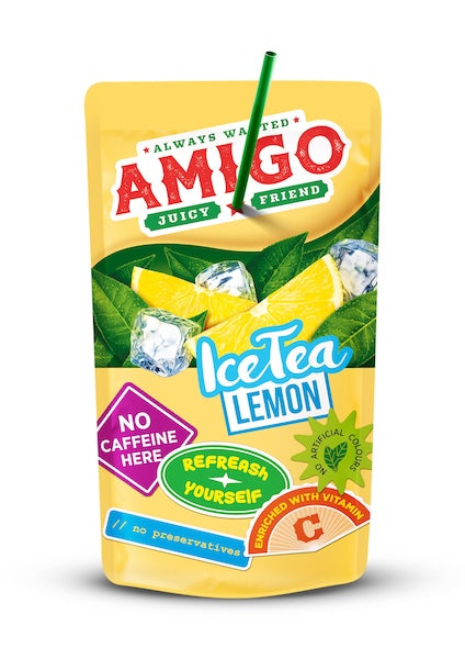Amigo Ice Tea Lemon 200ml
