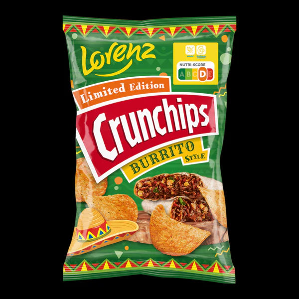 Crunchips Burrito Style 130g