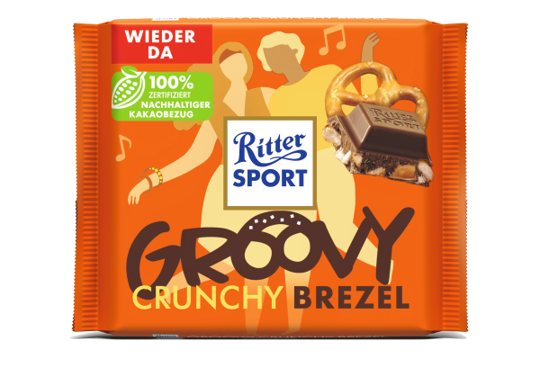 Ritter Crunchy Brezel 100g - MHD 12.10.2025