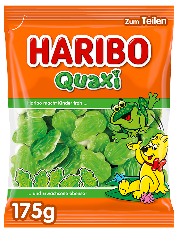 Haribo Quaxi Frösche 175g