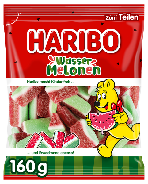 Haribo Wassermelonen 160g
