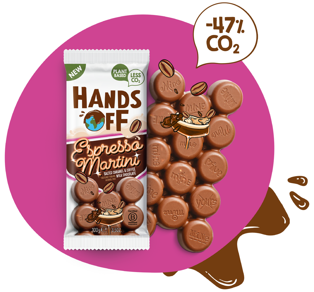 Hands Off Coco Espresso Martini 100g