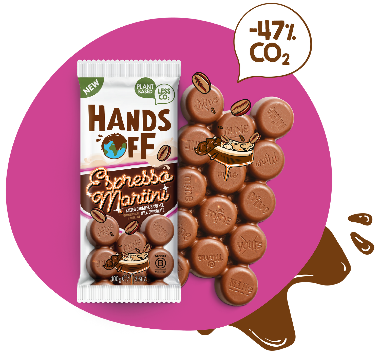 Hands Off Coco Espresso Martini 100g