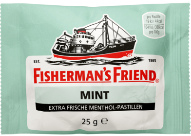 Fisherman's Friend Mint 25g