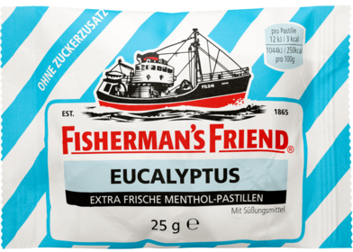 Fisherman's Friend Eukalyptus 25g