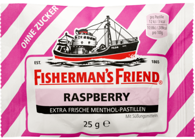 Fisherman's Friend Himbeere 25g