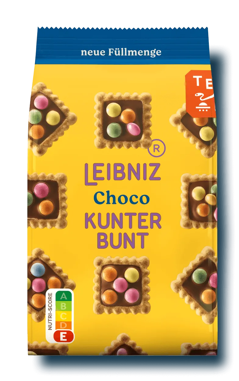 Leibniz Kunterbunt Choco 125g