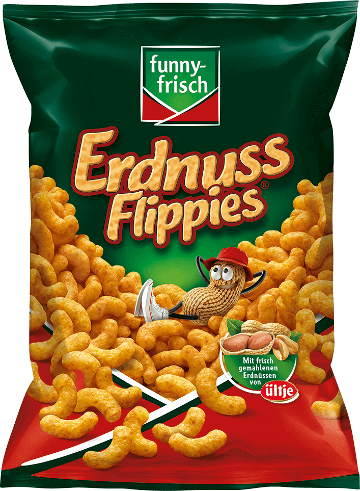 funny-frisch Erdnuss Flippies 175g