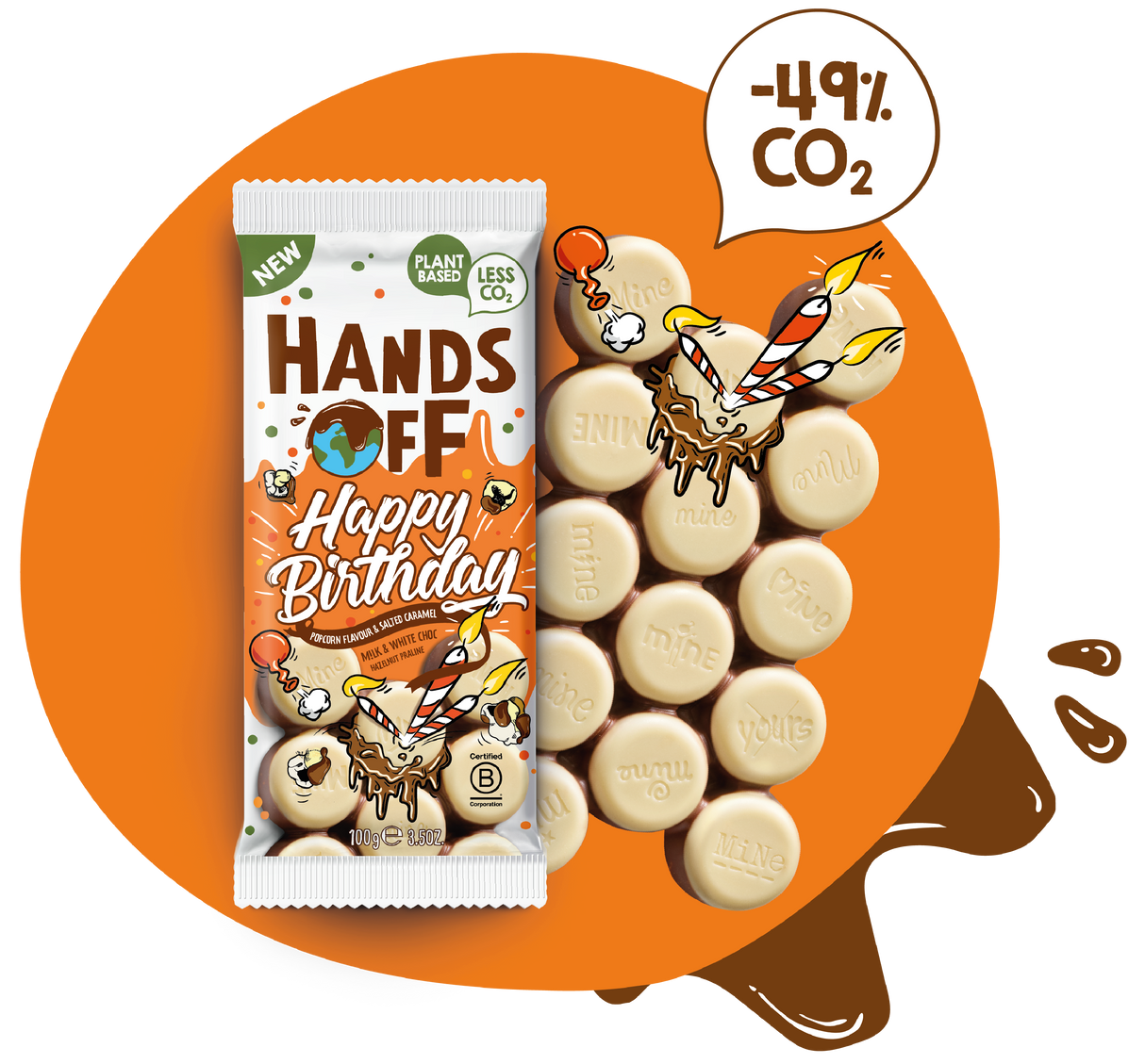 Hands Off Happy Birthday 100g - MHD 30.10.2025