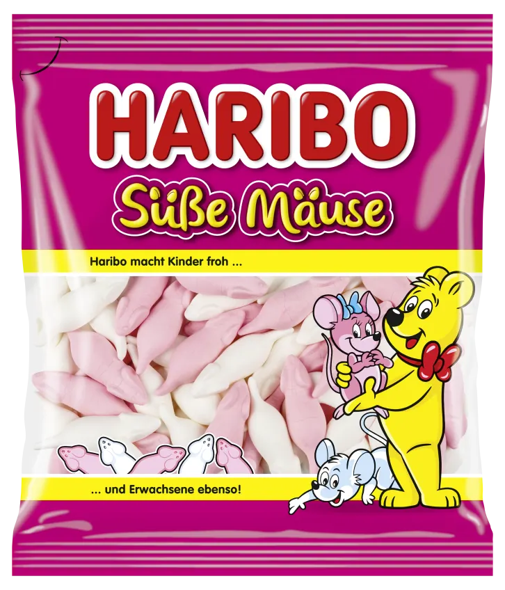 Haribo Süße Mäuse 175g