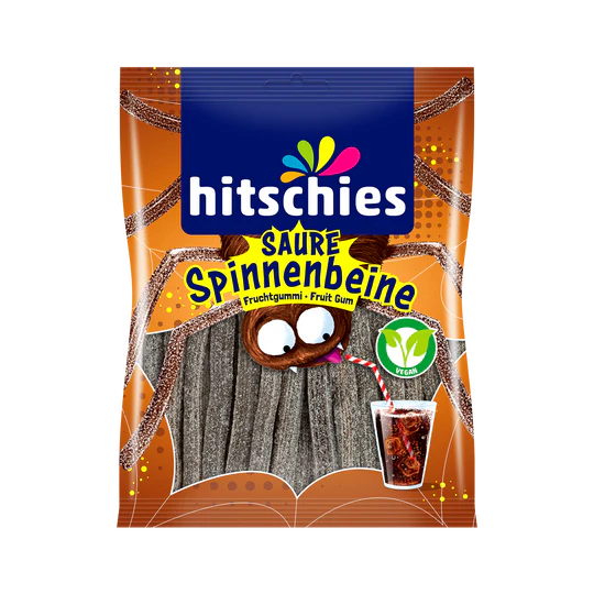 Hitschies Saure Spinnenbeine Cola 125g
