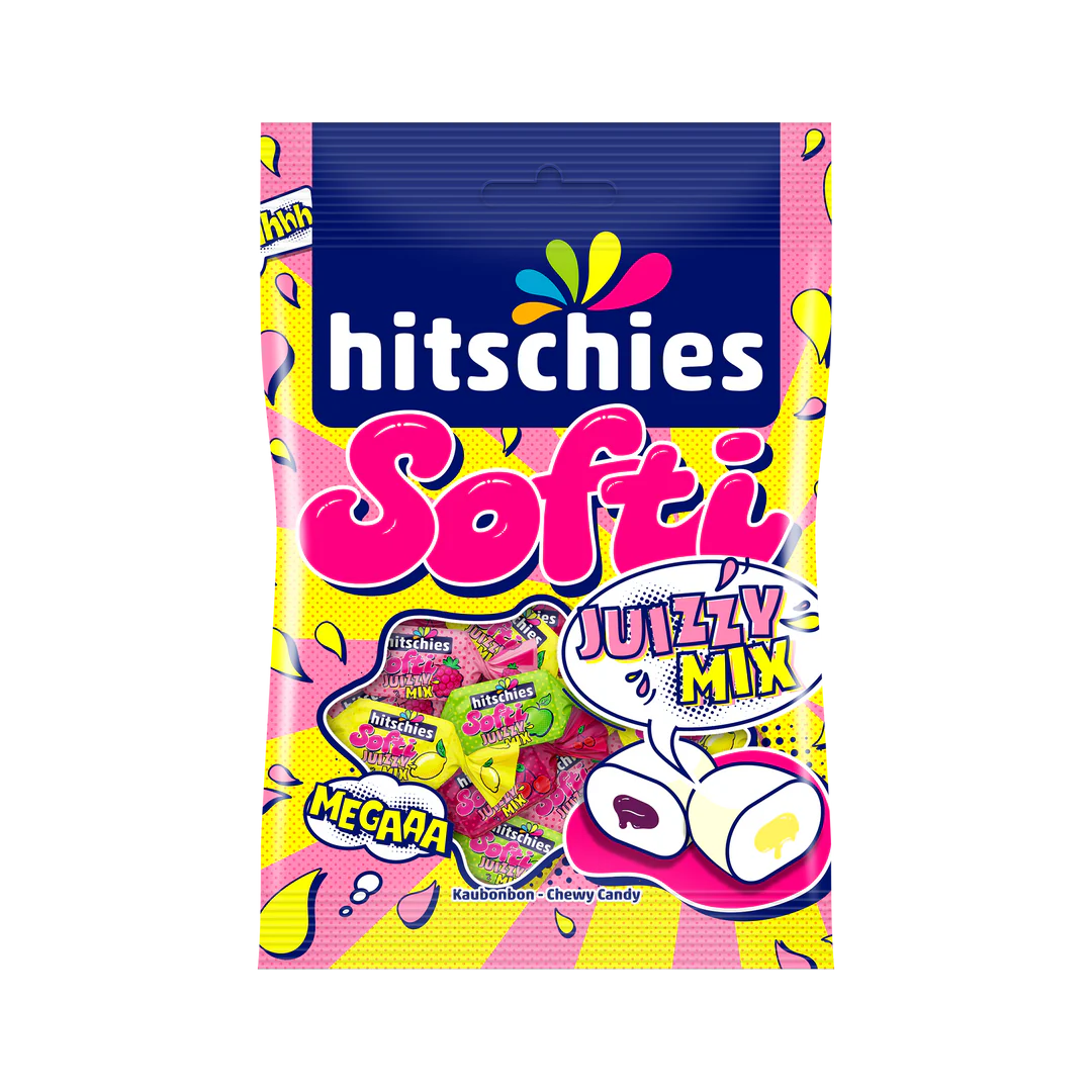 hitschies Softi Juizzy Mix 90g