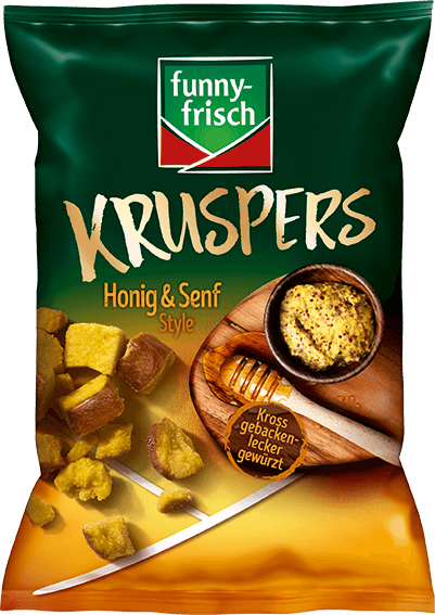 funny-frisch Kruspers Honig & Senf Style 120g