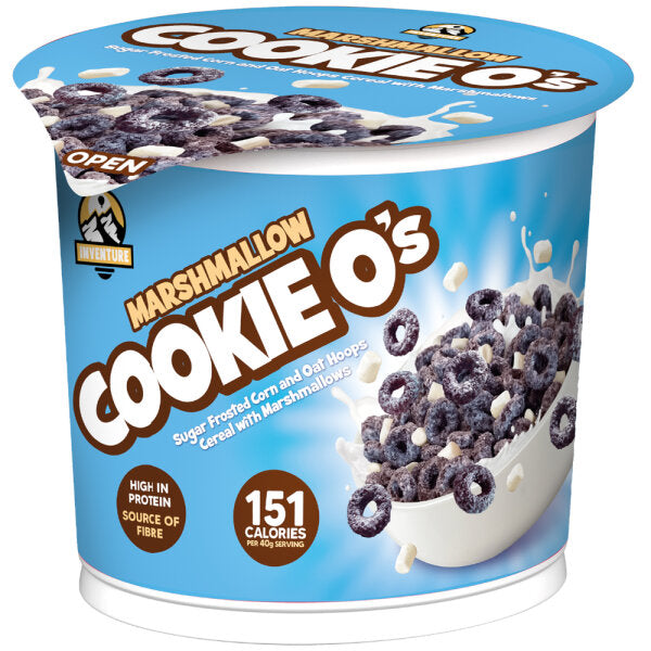 Inventure Marshmallow Cookie O's Cup 40g