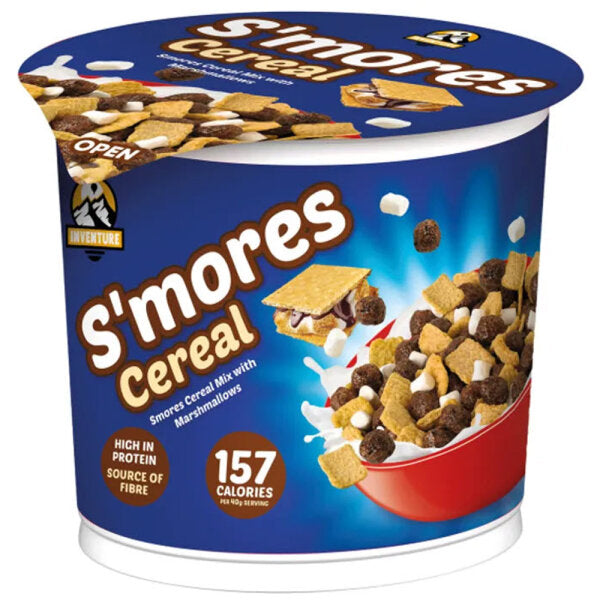 Inventure S'mores Cereal Cup 40g